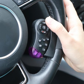 Car Steering Wheel Controller MP5 Media Multimedia Player DVD Car Steering Wheel Multimedia Portable ABS Car Controller