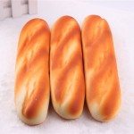 28cm Simulation PU French PU Bread Kids Kitchen Toys Similation Food Toy Squishy Fun Jokes Pretend Play Bakery Decoration