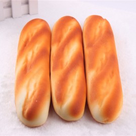 28cm Simulation PU French PU Bread Kids Kitchen Toys Similation Food Toy Squishy Fun Jokes Pretend Play Bakery Decoration
