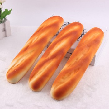 28cm Simulation PU French PU Bread Kids Kitchen Toys Similation Food Toy Squishy Fun Jokes Pretend Play Bakery Decoration