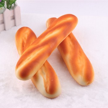 28cm Simulation PU French PU Bread Kids Kitchen Toys Similation Food Toy Squishy Fun Jokes Pretend Play Bakery Decoration