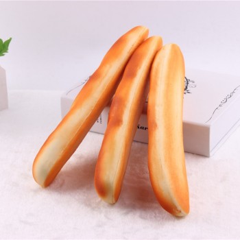 28cm Simulation PU French PU Bread Kids Kitchen Toys Similation Food Toy Squishy Fun Jokes Pretend Play Bakery Decoration