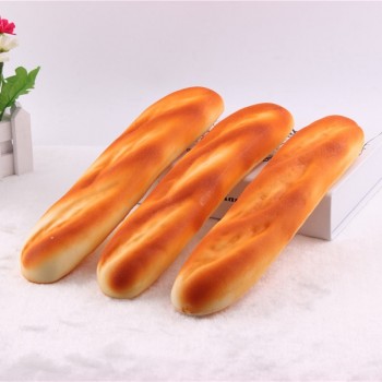 28cm Simulation PU French PU Bread Kids Kitchen Toys Similation Food Toy Squishy Fun Jokes Pretend Play Bakery Decoration