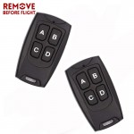 433mhz Garage Door Remote Control Universal Car Gate Cloning Rolling Code Remote Duplicator Opener Key Fob carro controle remoto