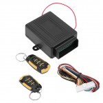 Universal auto keyless entry Kit car security systems 12V remote trunk release amp; power window output