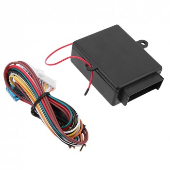 Universal auto keyless entry Kit car security systems 12V remote trunk release amp; power window output