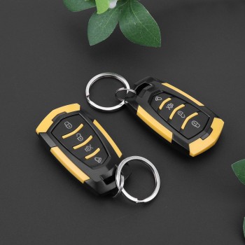 Universal auto keyless entry Kit car security systems 12V remote trunk release amp; power window output