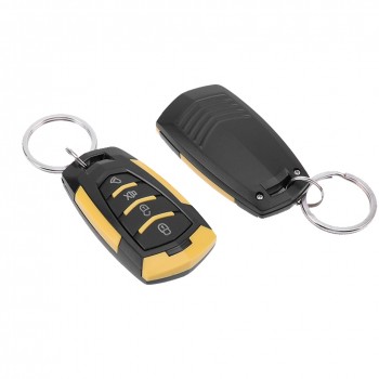 Universal auto keyless entry Kit car security systems 12V remote trunk release amp; power window output