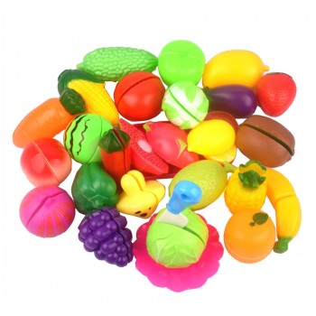 fruit vegetables cutting food toy plastic pretend Play kitchen house education development set toys for kids baby children