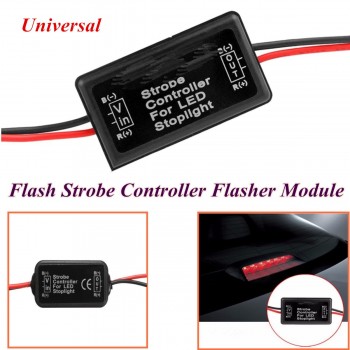12V GS-100A Flash Strobe Controller Flasher Module for Car LED Brake Stop Light For Car Truck