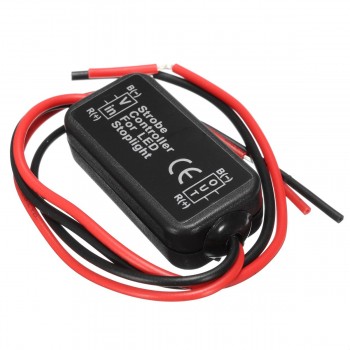 12V GS-100A Flash Strobe Controller Flasher Module for Car LED Brake Stop Light For Car Truck