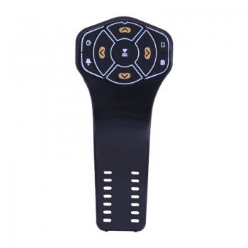 VODOOL Car Steering Wheel Remote Control Bluetooth 4.0 Hands-free Multimedia Player Button Wireless For Android IOS Car Styling