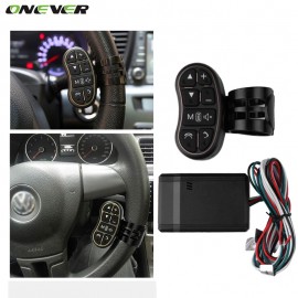 Onever Car steering wheel button remote control car navigation DVD / 2 din android Bluetooth wireless Universal remote control