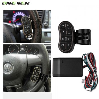 Onever Car steering wheel button remote control car navigation DVD / 2 din android Bluetooth wireless Universal remote control