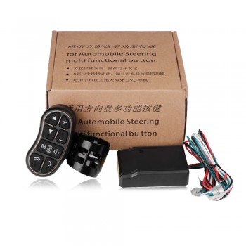 Onever Car steering wheel button remote control car navigation DVD / 2 din android Bluetooth wireless Universal remote control