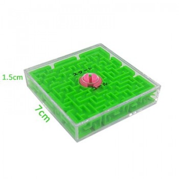 UainCube 3D Cube Puzzle Maze Toy Hand Game Case Box Fun Brain Game Challenge Fidget Toys Balance Educational Toys for children
