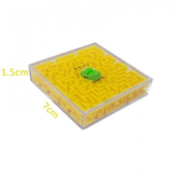 UainCube 3D Cube Puzzle Maze Toy Hand Game Case Box Fun Brain Game Challenge Fidget Toys Balance Educational Toys for children