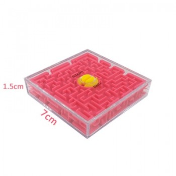 UainCube 3D Cube Puzzle Maze Toy Hand Game Case Box Fun Brain Game Challenge Fidget Toys Balance Educational Toys for children