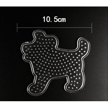 5mm Hama Beads Perler Beads For Kids Craft Fuse Beads Puzzle Pegboards Patterns DIY Toy Puzzles Template