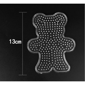 5mm Hama Beads Perler Beads For Kids Craft Fuse Beads Puzzle Pegboards Patterns DIY Toy Puzzles Template