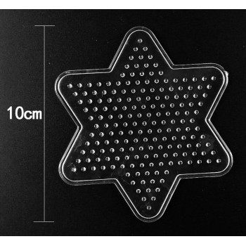 5mm Hama Beads Perler Beads For Kids Craft Fuse Beads Puzzle Pegboards Patterns DIY Toy Puzzles Template
