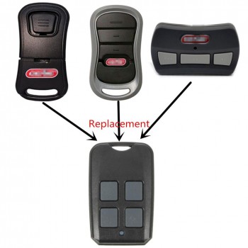 Car Security Remote Control Garage Gate Door Remote 315 390 MHz For Genie G1T-BX 38501R GIT1 GT912 G3T-BX Car Accessories