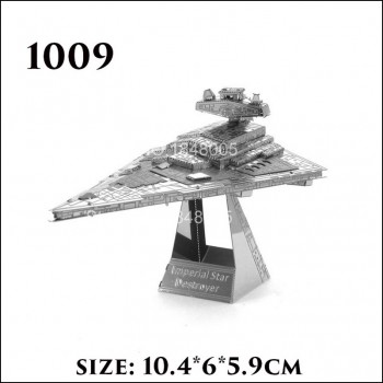 C3PO open soon Star Wars 3D Metal assembling model PUZZLE 18 styles all 2 sheets Collection of ornaments Childrens gift
