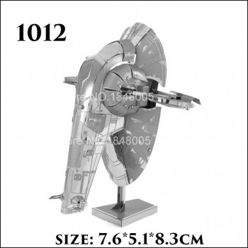 C3PO open soon Star Wars 3D Metal assembling model PUZZLE 18 styles all 2 sheets Collection of ornaments Childrens gift