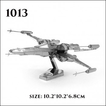 C3PO open soon Star Wars 3D Metal assembling model PUZZLE 18 styles all 2 sheets Collection of ornaments Childrens gift