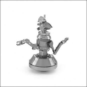 C3PO open soon Star Wars 3D Metal assembling model PUZZLE 18 styles all 2 sheets Collection of ornaments Childrens gift