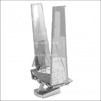 C3PO open soon Star Wars 3D Metal assembling model PUZZLE 18 styles all 2 sheets Collection of ornaments Childrens gift