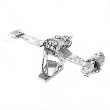C3PO open soon Star Wars 3D Metal assembling model PUZZLE 18 styles all 2 sheets Collection of ornaments Childrens gift