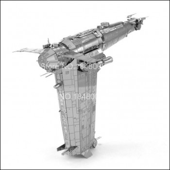 C3PO open soon Star Wars 3D Metal assembling model PUZZLE 18 styles all 2 sheets Collection of ornaments Childrens gift