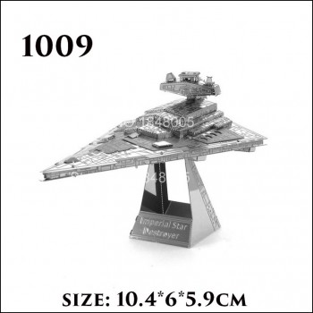 C3PO open soon Star Wars 3D Metal assembling model PUZZLE 18 styles all 2 sheets Collection of ornaments Childrens gift