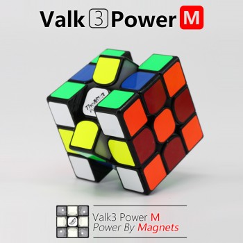 Valk 3 Valk3 Power M Mini Size cube 3x3 speed Magnetic cube Mofangge qiyi Competition Cubes Toy WCA Puzzle Magic Cube By Magnets