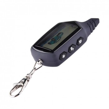 Car Anti-theft System 2 Way Car Alarm Remote Control For A61 Keychain/lcd Remote Auto Vehicle Professional Accessories
