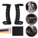 New Wireless Bluetooth Car steering wheel remote controls use for Universal DVD navigation with direction control function