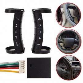 New Wireless Bluetooth Car steering wheel remote controls use for Universal DVD navigation with direction control function