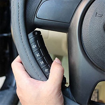 New Wireless Bluetooth Car steering wheel remote controls use for Universal DVD navigation with direction control function