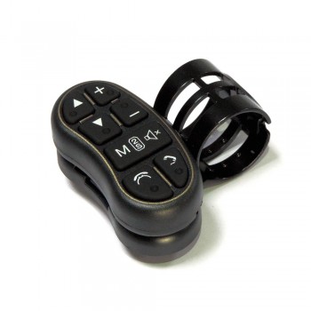 Universal remote control 2 DIN car DVD GPS steering wheel remote control button controller all intelligent car navigation system