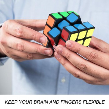 Cube 3x3x3 6 Sides Speed neo cube magic cubes cubo magico Plastic Educational Puzzle Twist Game Gift toys for children