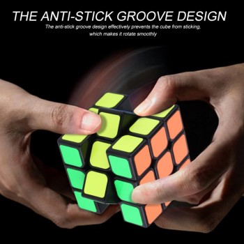Cube 3x3x3 6 Sides Speed neo cube magic cubes cubo magico Plastic Educational Puzzle Twist Game Gift toys for children