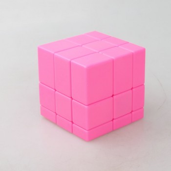 3x3x3 Magic Mirror Cube professional Goldamp;Silver cubo magico Cast Coated Puzzle Speed Twist learning and education Toys