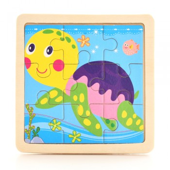 1PCS 3D Paper Jigsaw Puzzles for Children Kids Toys for Children Baby Toys Educational Puzles