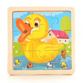 1PCS 3D Paper Jigsaw Puzzles for Children Kids Toys for Children Baby Toys Educational Puzles
