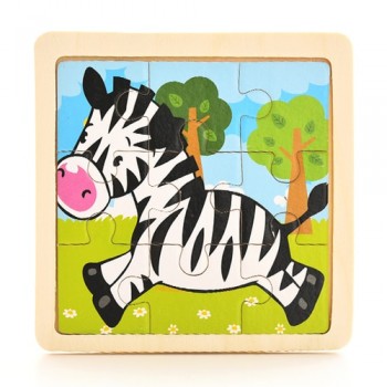 1PCS 3D Paper Jigsaw Puzzles for Children Kids Toys for Children Baby Toys Educational Puzles
