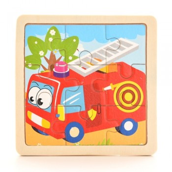 1PCS 3D Paper Jigsaw Puzzles for Children Kids Toys for Children Baby Toys Educational Puzles