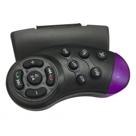 For REAKOSOUND 4/7 Player Car Steering Wheel Remote Control car MP5 Media Multimedia Player DVD Portable 11-Key Controller