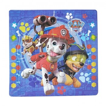 Puzzles Famous Cartoon Jamie Whitney Educational Toy for Children Digital Paper 9/12PCS Puzzle Game Kid Toys Free Shipping