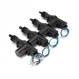 Onever 4 Door Remote Control Keyless Entry Central Lock Locking Kit Universal Car Automobile Radio Central Door Lock Car Alarm